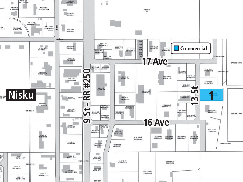 Light industrial commercial lot for sale in Blackmud Creek Business